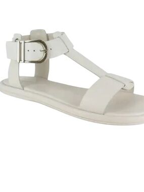 Spendid Fausta Ankle Strap Oat Leather Sandals